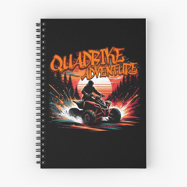 Item preview, Quadbike Adventure Graffiti Design designed and sold by RedDesignSyc.