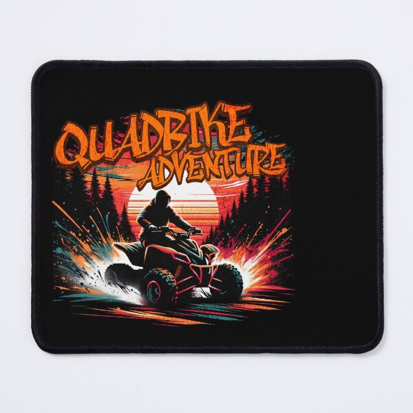 Item preview, Quadbike Adventure Graffiti Design designed and sold by RedDesignSyc.