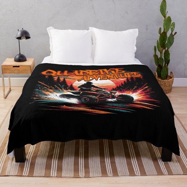 Item preview, Quadbike Adventure Graffiti Design designed and sold by RedDesignSyc.