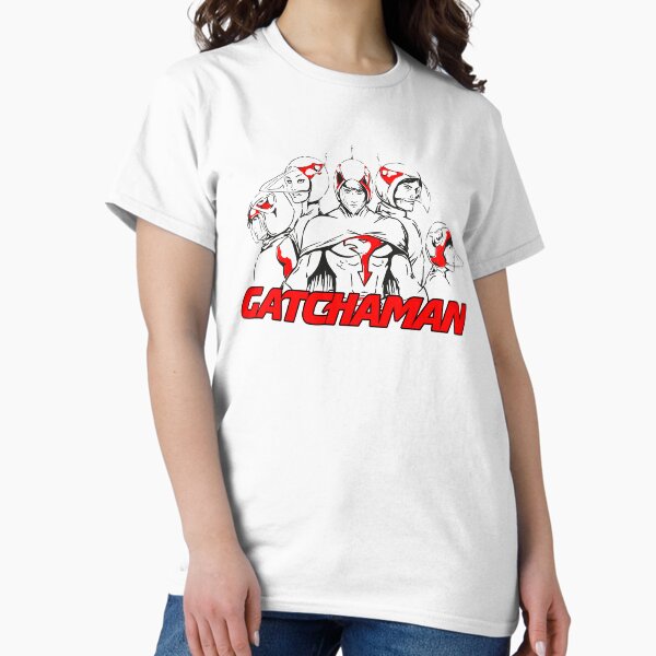 Gatchaman T-Shirts for Sale | Redbubble