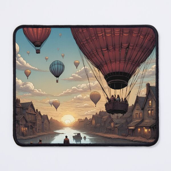 Item preview, Hotair Balloon-1 designed and sold by Mama's Storeroom.