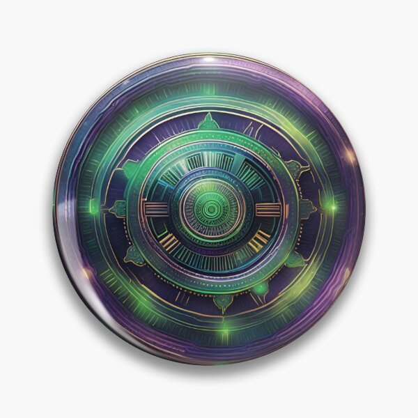 Artikelvorschau, Celtic Tech Fusion: Neon Circuits Dance entworfen und verkauft von SpiritualManda.