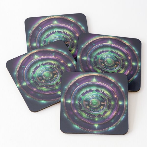 Item preview, Celtic Tech Fusion: Neon Circuits Dance designed and sold by SpiritualManda.