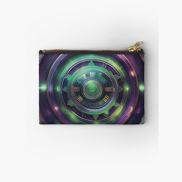 Item preview, Celtic Tech Fusion: Neon Circuits Dance designed and sold by SpiritualManda.