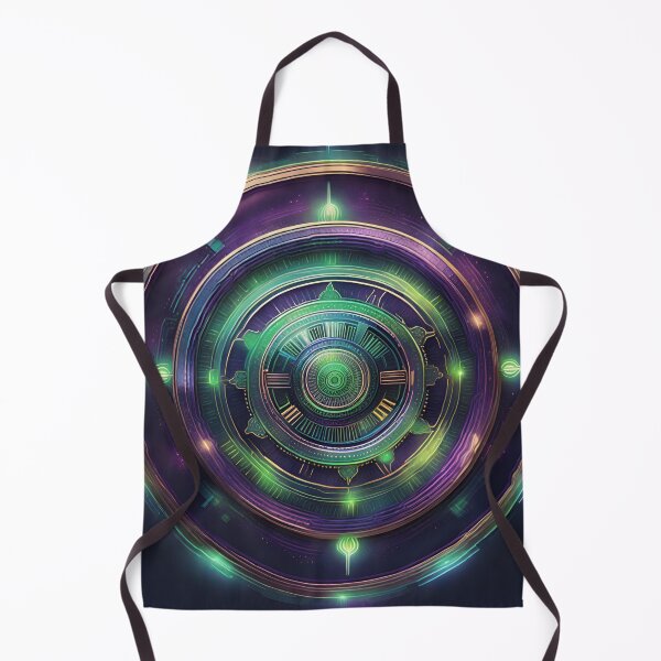 Item preview, Celtic Tech Fusion: Neon Circuits Dance designed and sold by SpiritualManda.