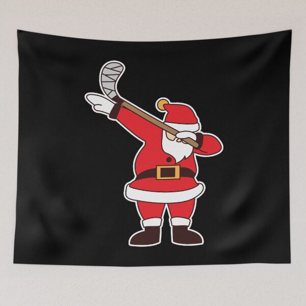 Item preview, Dabbing Santa Hockey  designed and sold by Kieran Abbott.
