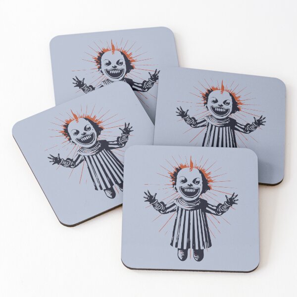 Item preview, Creepy Horror Clown Baby designed and sold by Twisted Kids.