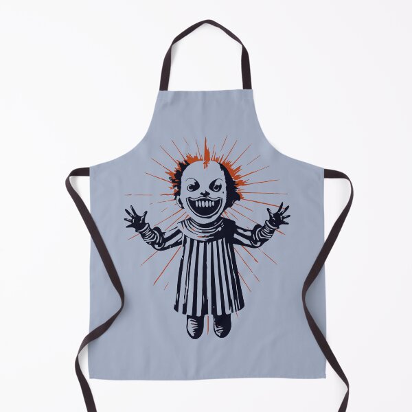 Item preview, Creepy Horror Clown Baby designed and sold by Twisted Kids.