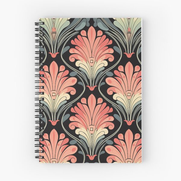 Item preview, Art Deco & Nouveau Harmony designed and sold by digitalvintage.