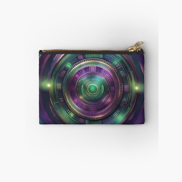 Item preview, Futuristic Circuit Mandala Design designed and sold by SpiritualManda.