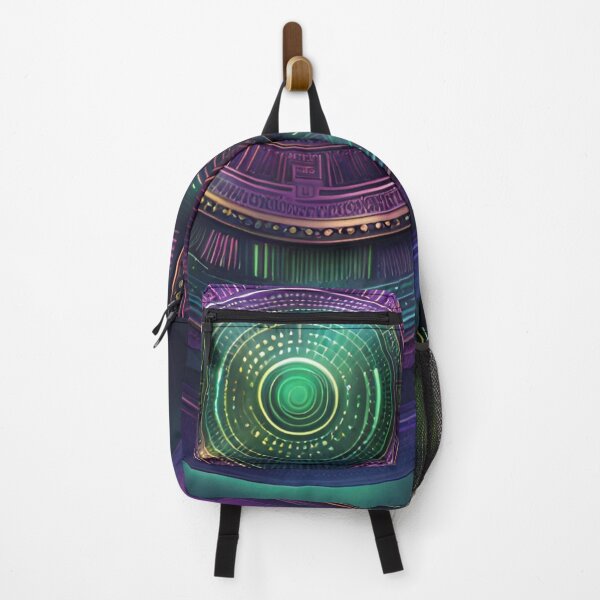 Item preview, Futuristic Circuit Mandala Design designed and sold by SpiritualManda.