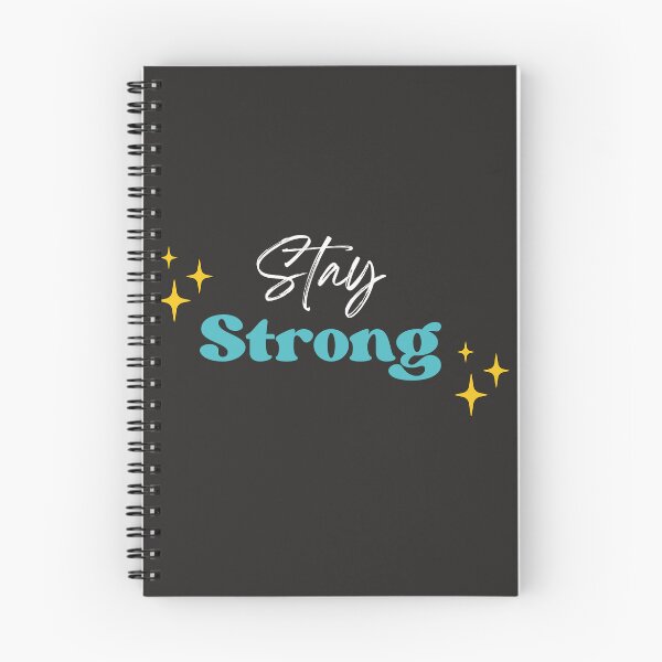 Item preview, stay strong designed and sold by PositivelyPrinted.