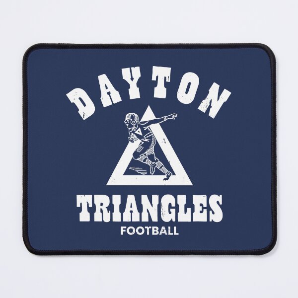 Item preview, DAYTON TRIANGLES_WHT designed and sold by BUNNYROBBER.