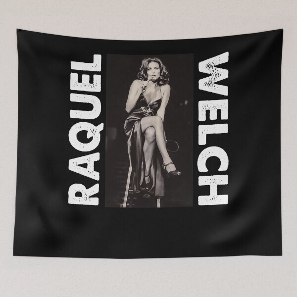 Item preview, RIP Raquel actor Welch designed and sold by shannonroberto.