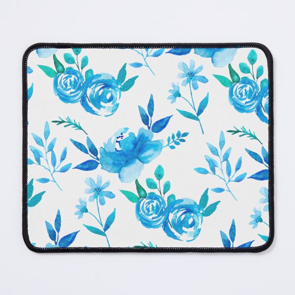 Artikelvorschau, Textil Bird blau rosa entworfen und verkauft von Jemsruk.