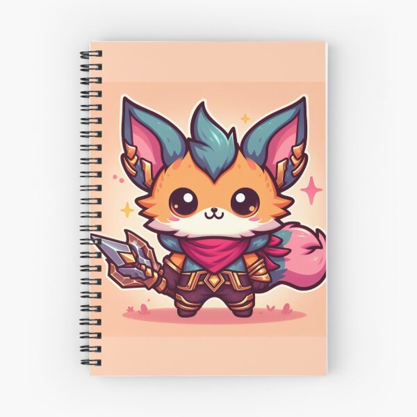 Item preview, Thieve Cat with Mage's rod kawaii style designed and sold by polko721.