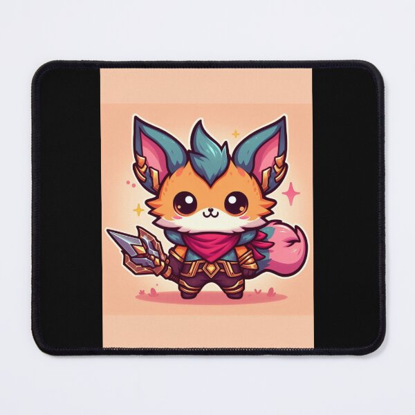 Item preview, Thieve Cat with Mage's rod kawaii style designed and sold by polko721.