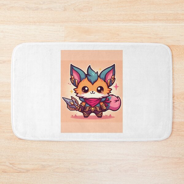 Item preview, Thieve Cat with Mage's rod kawaii style designed and sold by polko721.