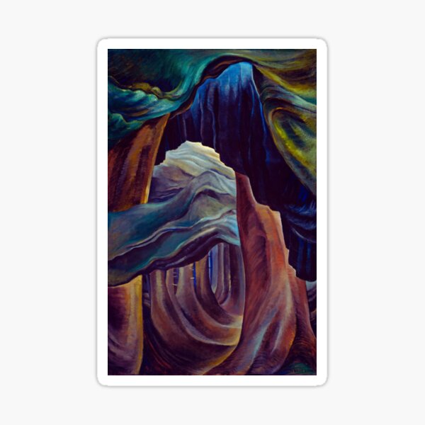 Emily Carr Forest Sticker