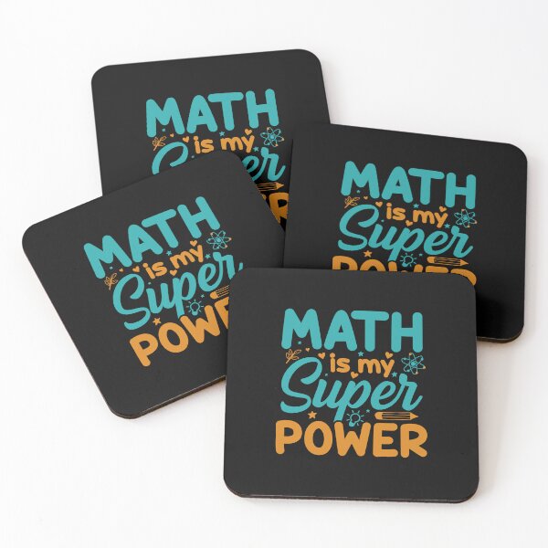 Item preview, Math Is My Super Power T-shirt Design designed and sold by Faysalfashion.