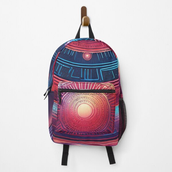 Item preview, Futuristic Cyberpunk Circuit Mandala designed and sold by SpiritualManda.