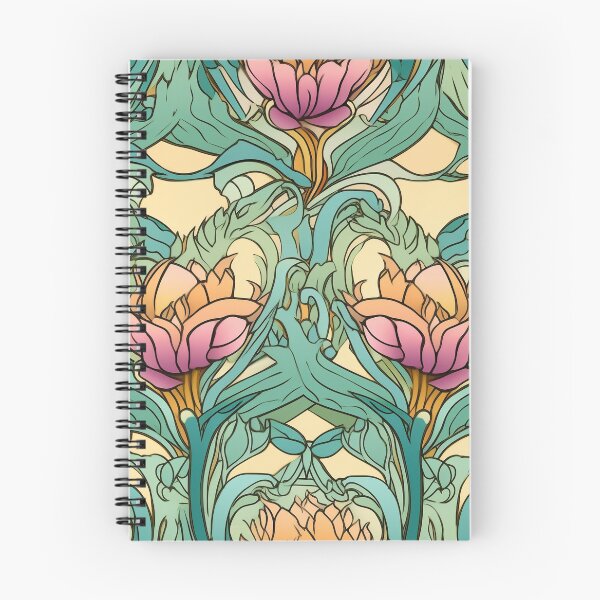 Item preview, Art Deco & Nouveau Harmony designed and sold by digitalvintage.