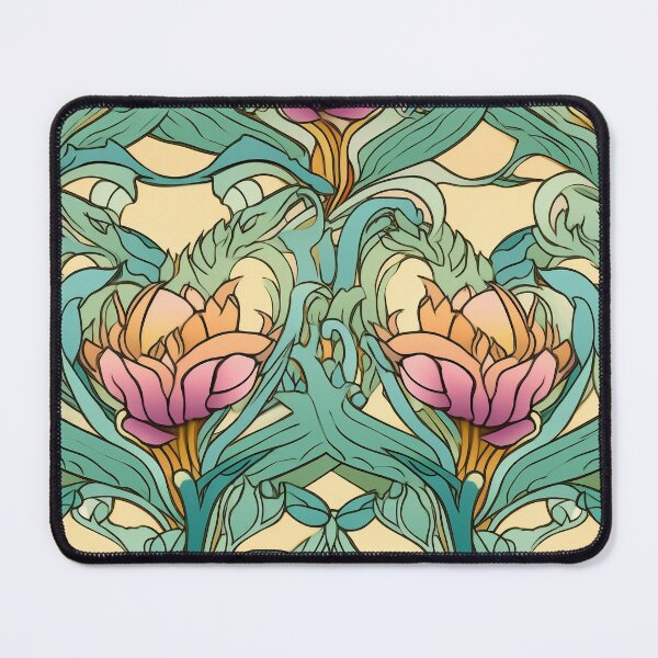 Item preview, Art Deco & Nouveau Harmony designed and sold by digitalvintage.