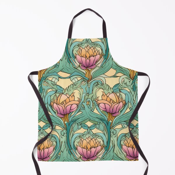 Item preview, Art Deco & Nouveau Harmony designed and sold by digitalvintage.