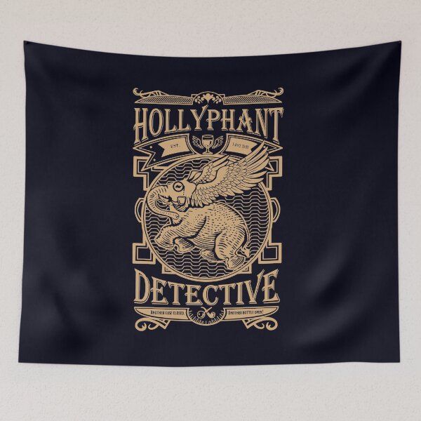 Item preview, Hollyphant Detective - gold designed and sold by Milmino.