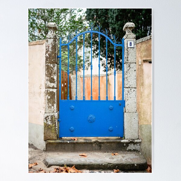 Artikelvorschau, Sintra Blue Gate Portugal Charme entworfen und verkauft von PhotosByVille.