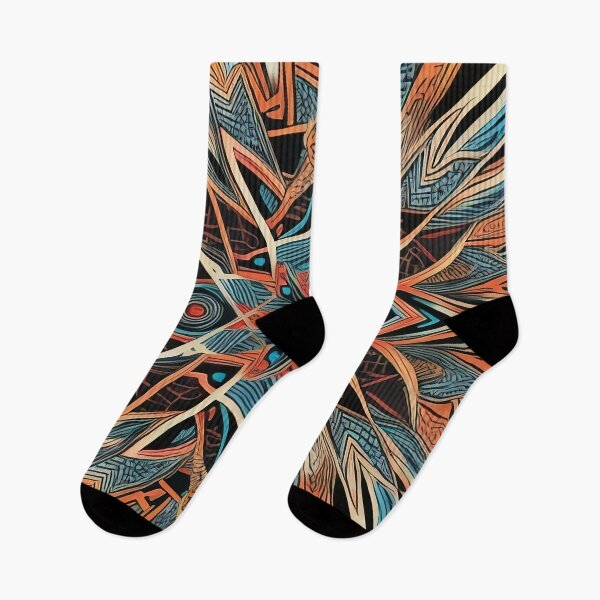 Item preview, Tribal pattern design hypnotized designed and sold by operossa.