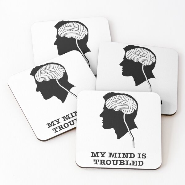 Item preview, my mind is troubled designed and sold by Ben3842.