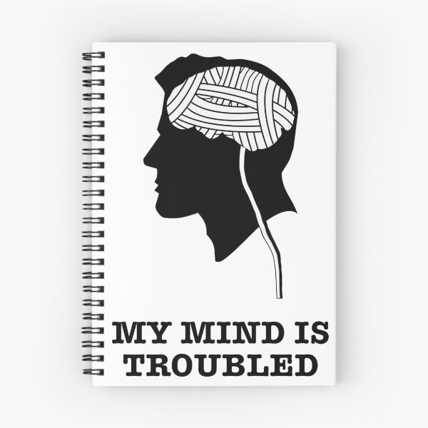 Item preview, my mind is troubled designed and sold by Ben3842.