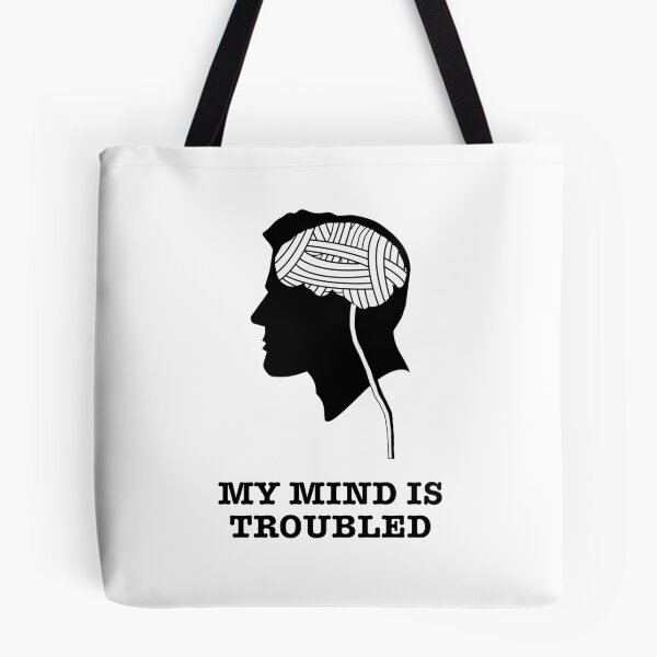 Item preview, my mind is troubled designed and sold by Ben3842.