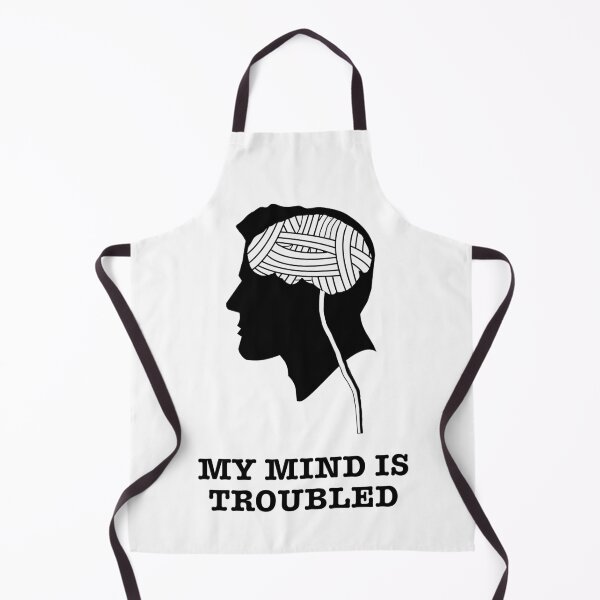 Item preview, my mind is troubled designed and sold by Ben3842.