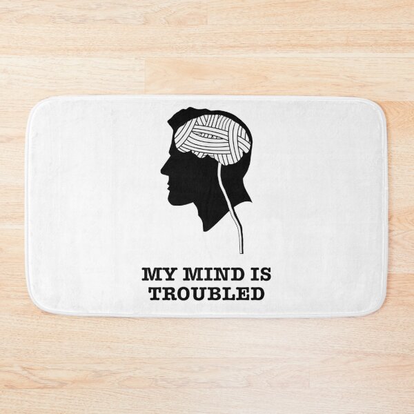 Item preview, my mind is troubled designed and sold by Ben3842.
