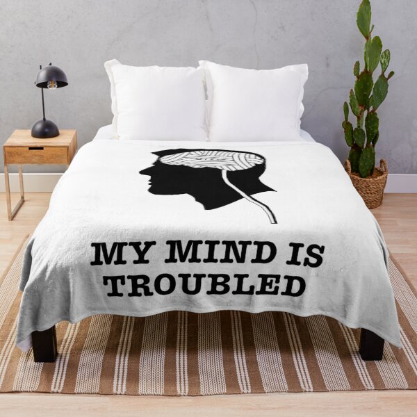 Item preview, my mind is troubled designed and sold by Ben3842.