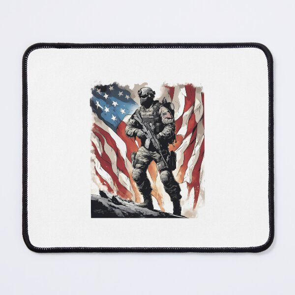 Item preview, Tactical Soldier designed and sold by macadolie.