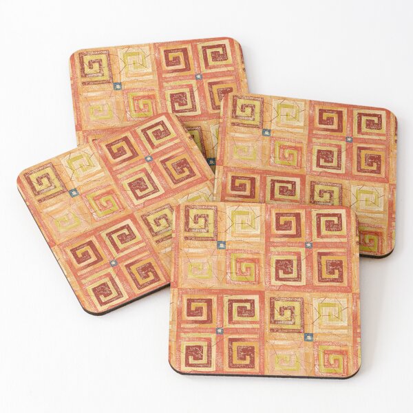 Item preview, Meandering Greek design  designed and sold by MoisOneOffs.