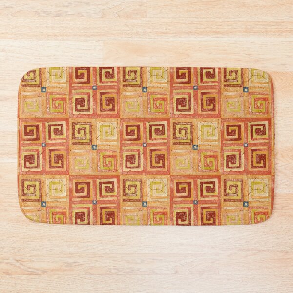 Item preview, Meandering Greek design  designed and sold by MoisOneOffs.