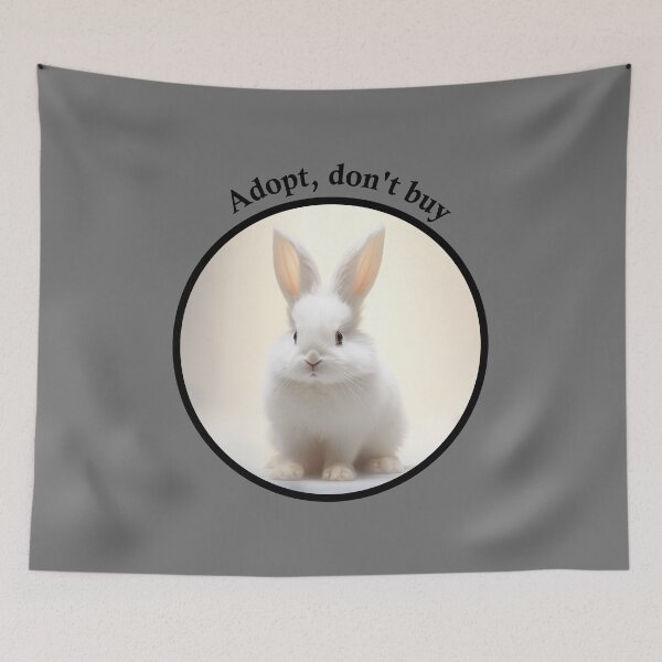 Item preview, I love rabbits designed and sold by mikistudio.