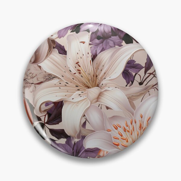 Item preview, HARMONY IN BLOOM: A SYMPHONY OF PINK AND PURPLE LILIES_3 designed and sold by BorczVisuals.