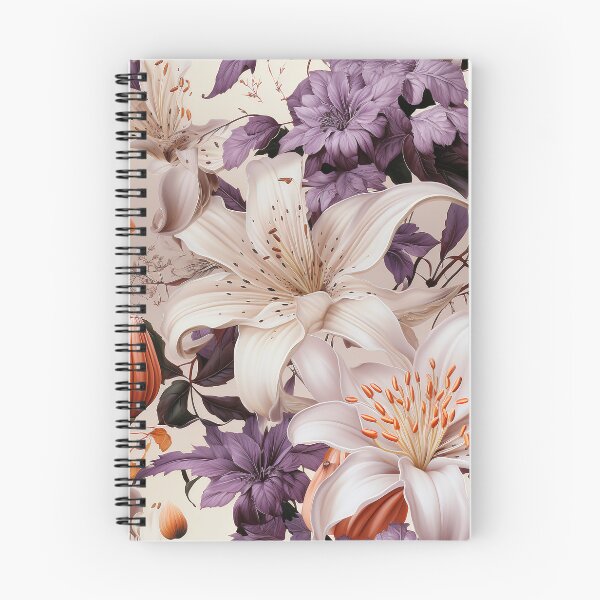 Item preview, HARMONY IN BLOOM: A SYMPHONY OF PINK AND PURPLE LILIES_3 designed and sold by BorczVisuals.