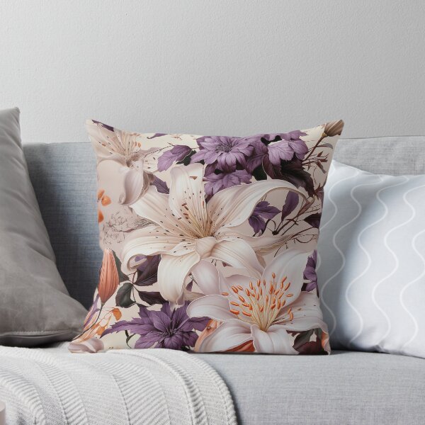 Item preview, HARMONY IN BLOOM: A SYMPHONY OF PINK AND PURPLE LILIES_3 designed and sold by BorczVisuals.