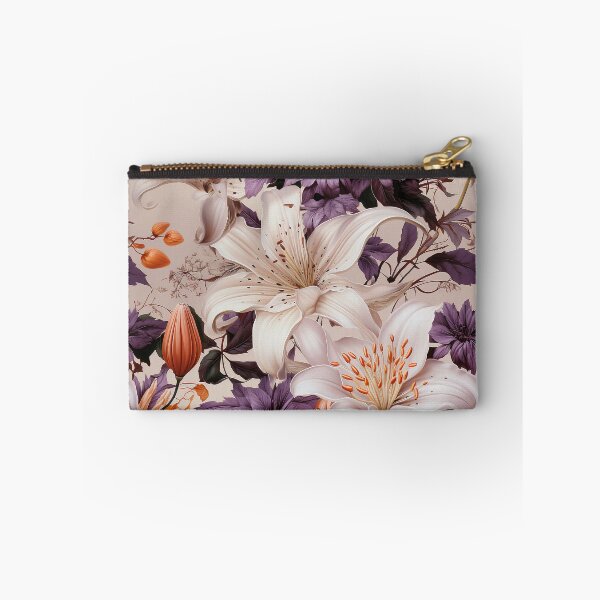 Item preview, HARMONY IN BLOOM: A SYMPHONY OF PINK AND PURPLE LILIES_3 designed and sold by BorczVisuals.