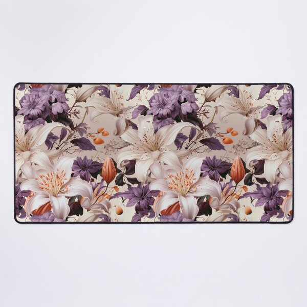 Item preview, HARMONY IN BLOOM: A SYMPHONY OF PINK AND PURPLE LILIES_3 designed and sold by BorczVisuals.