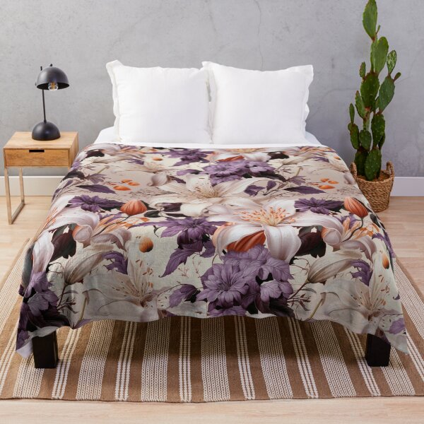 Item preview, HARMONY IN BLOOM: A SYMPHONY OF PINK AND PURPLE LILIES_3 designed and sold by BorczVisuals.