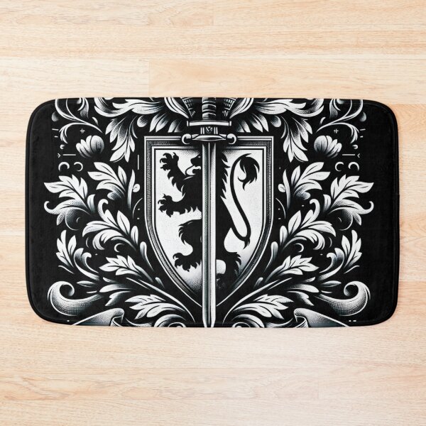 Item preview, Courage Above All Shield  designed and sold by VividDripCo.