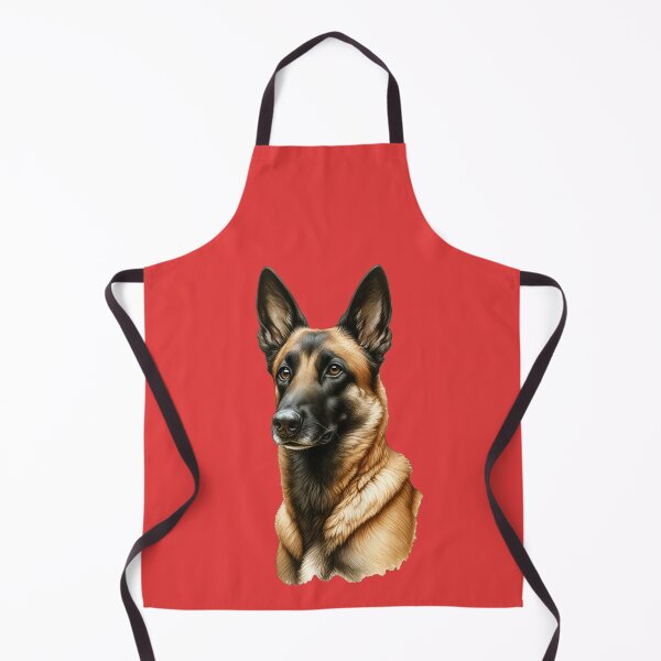 Item preview, Belgian Malinois Head Portrait designed and sold by Deborah Regan.