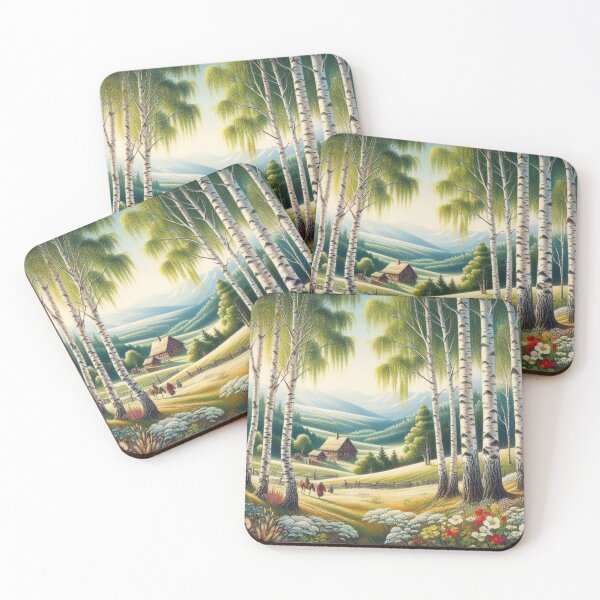 Item preview, The Birches designed and sold by Azrora.